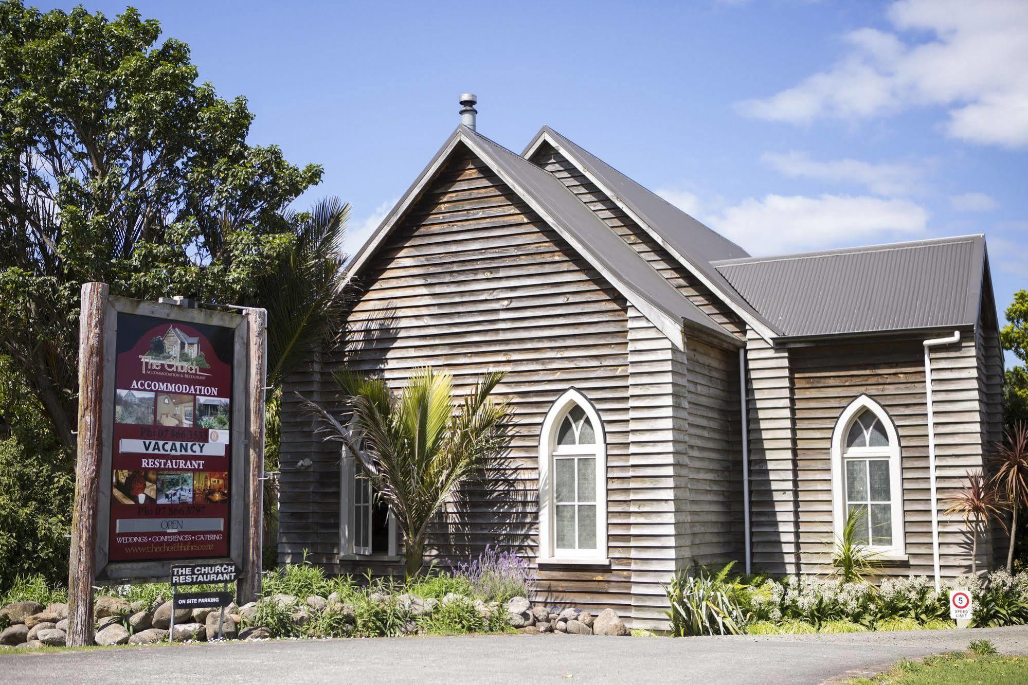The Church Accommodation Hahei Exterior photo