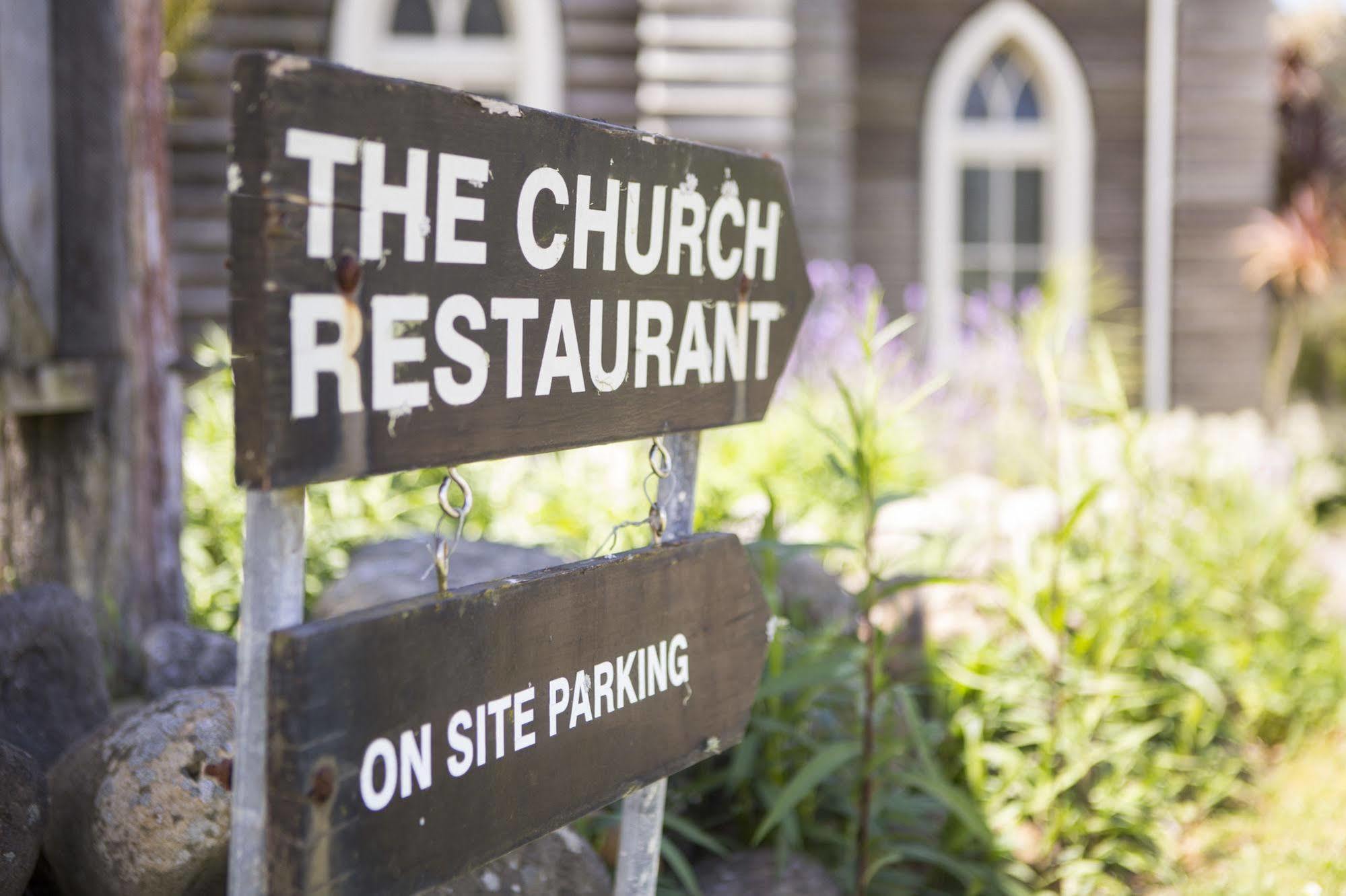 The Church Accommodation Hahei Exterior photo