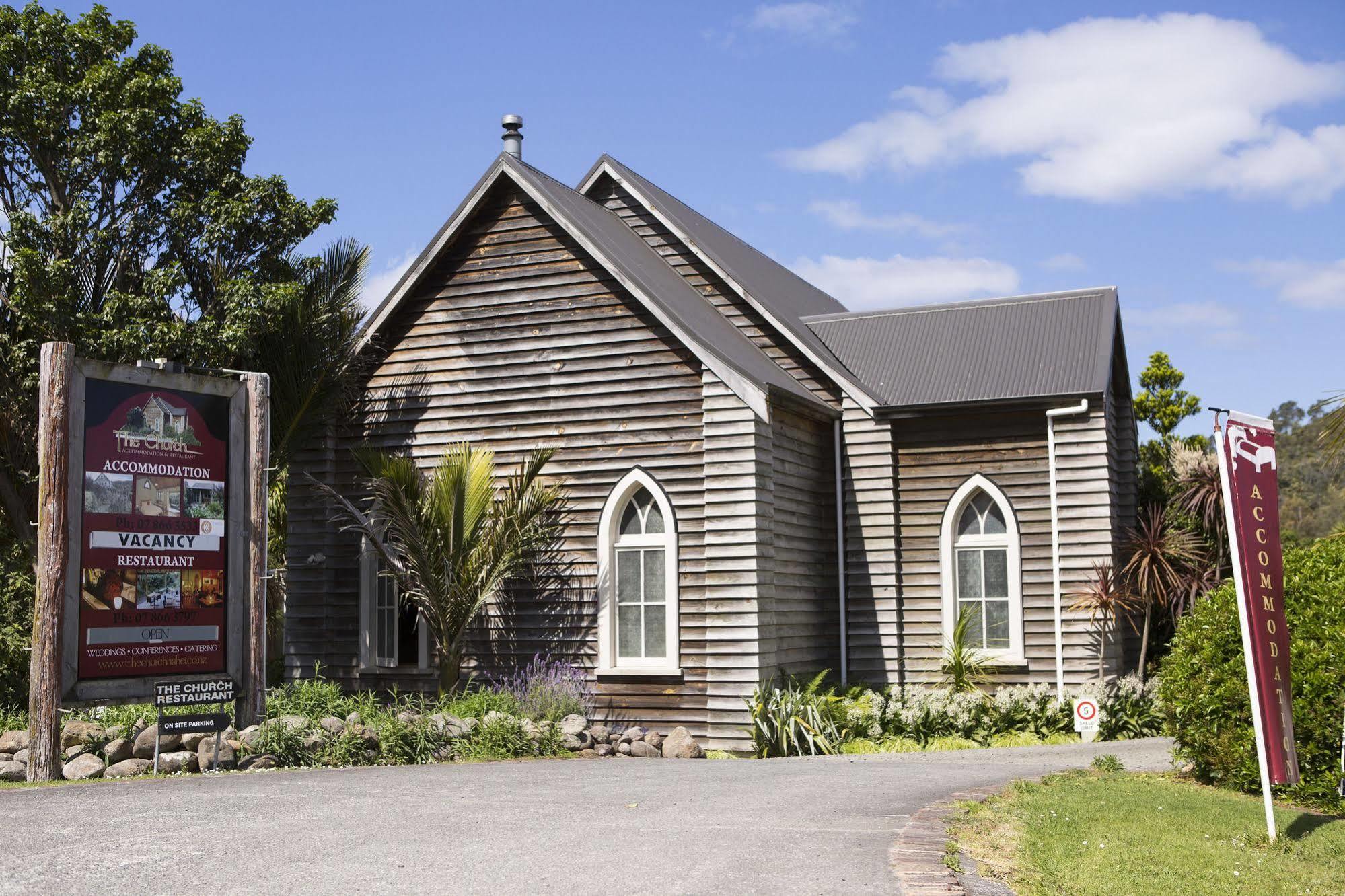 The Church Accommodation Hahei Exterior photo